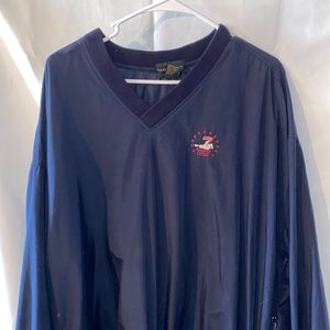 izod club windbreaker